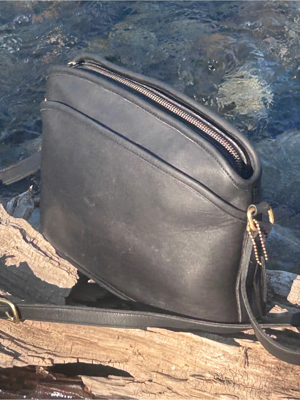 Vintage Coach Anderson Zip Crossbody 9976 – Restored by RiverTanned